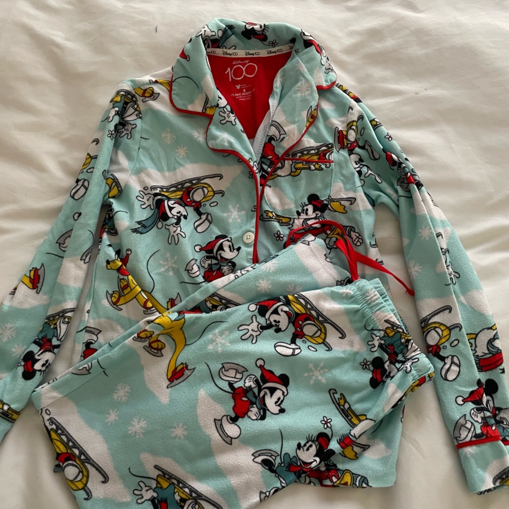 Disney 100 Kids Pajamas